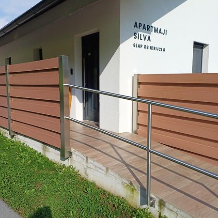 Apartmaji Silva Slap ob Idrijci 외부 사진